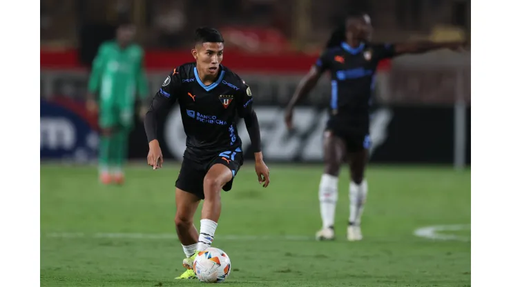 Sebastián González, Liga de Quito. Foto: IMAGO.
