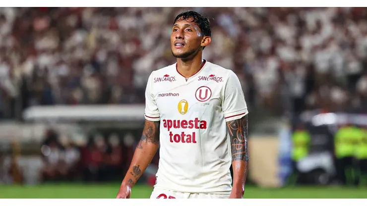 Christofer Gonzales, jugador de Universitario.
