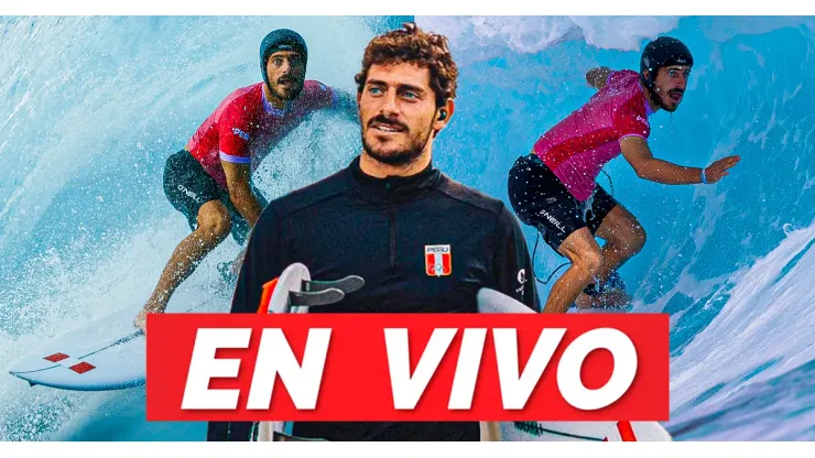 Alonso Correa va por la medalla en Surf en los Juegos Olímpicos de París 2024.
