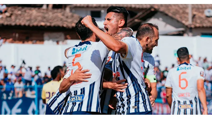 Alianza venció 3-1 a Comerciantes y es nuevo líder del Clausura.
