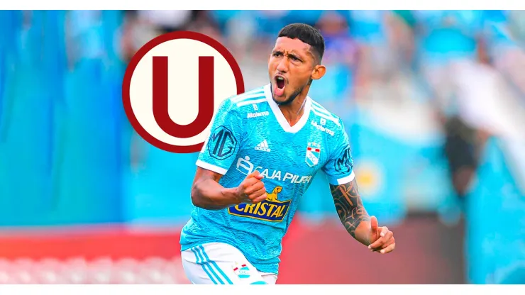 Christofer Gonzales es nuevo jugador de Sporting Cristal y hablo sobre Universitario.
