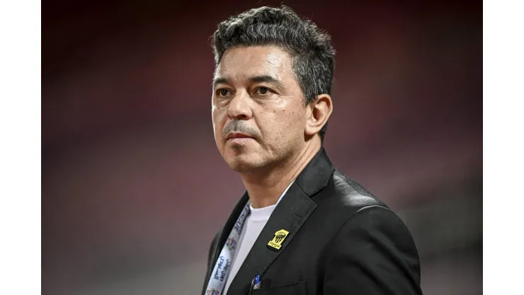 Marcelo Gallardo, DT River Plate. Foto: IMAGO.
