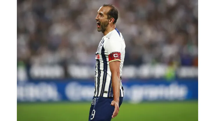 Hernán Barcos - Alianza Lima 2024. Foto: IMAGO.
