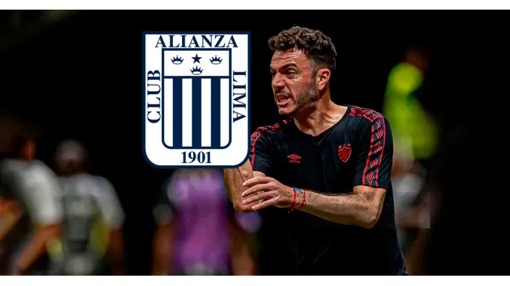 Mariano Soso, nuevo técnico de Alianza Lima de Perú.
