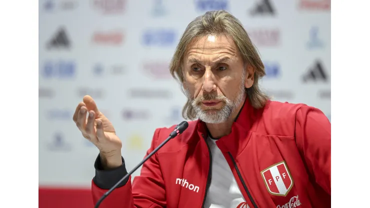 Ricardo Gareca pudo volver a la Selección Peruana
