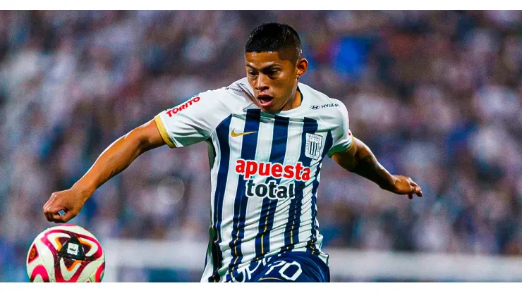 Kevin Quevedo será entrenado por Mariano Soso en Alianza Lima.
