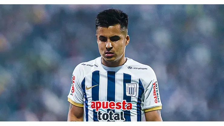 Ricardo Lagos, jugador de Alianza Lima.
