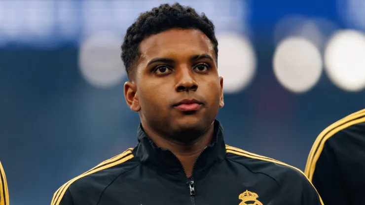 Rodrygo Goes sería suplente en el partido que el Real Madrid debe jugar ante Atalanta por la Supercopa de Europa.
