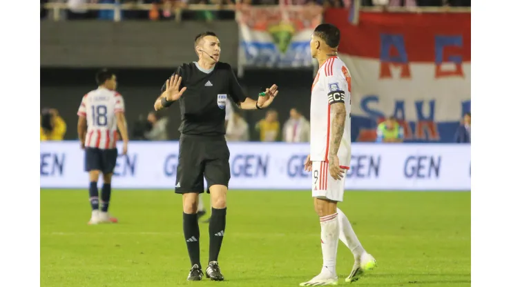 Árbitros para los partidos de la Selección Peruana
