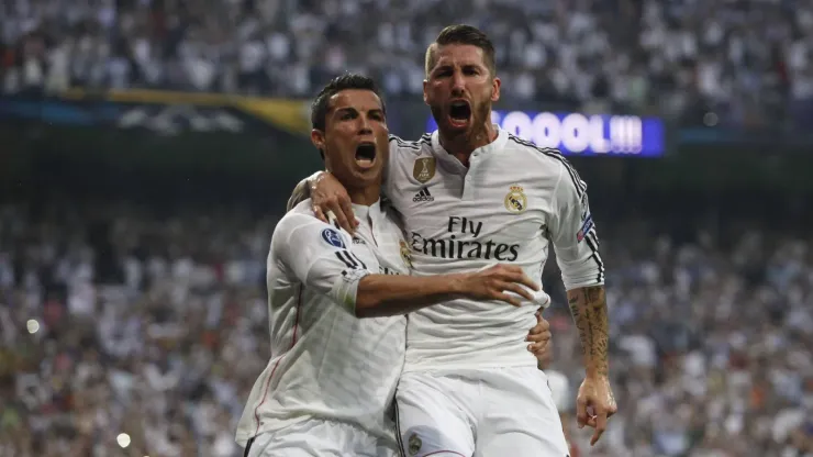 Cristiano Ronaldo y Sergio Ramos, algunas figuras de Real Madrid buscadas por Asia. 
