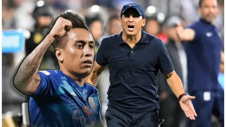 Chicho Salas se fue por Christian Cueva
