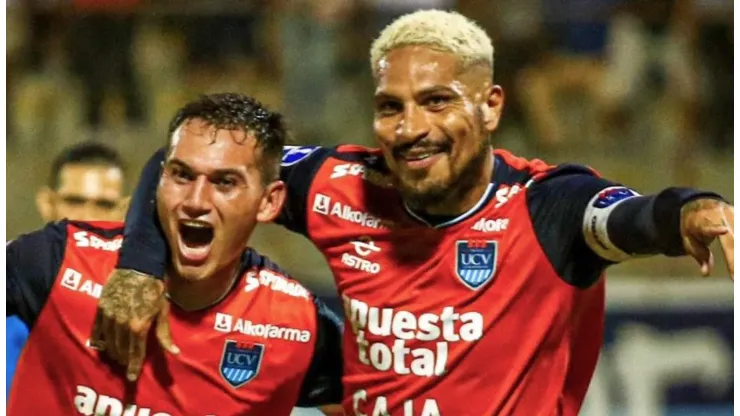 Jugador de la César Vallejo criticó a Paolo Guerrero
