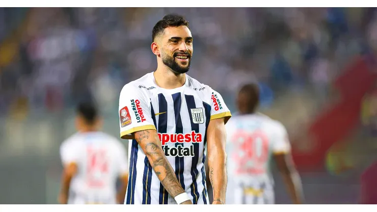 Juan Pablo Freytes, jugador de Alianza Lima de Perú.
