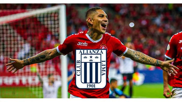 Alianza Lima va por el fichaje de Paolo Guerrero.
