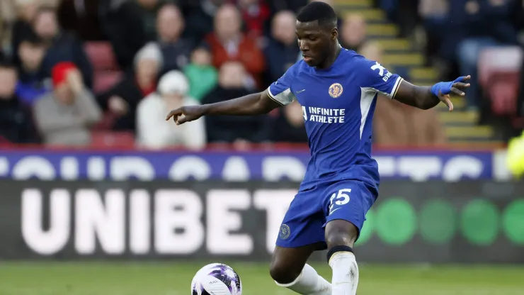 Moisés Caicedo - Chelsea 2023. Foto: IMAGO.
