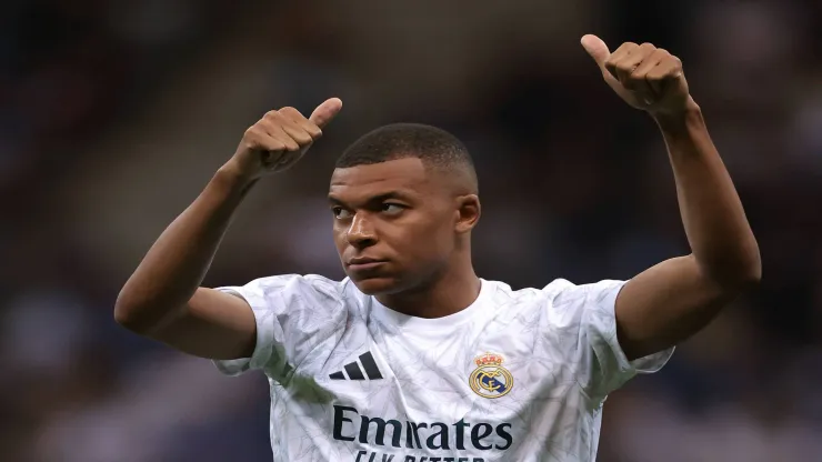 Kylian Mbappé es la super estrella del Real Madrid.
