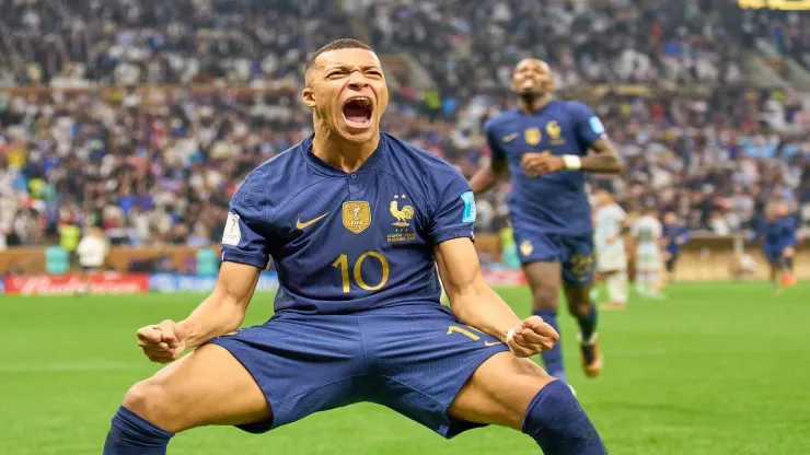 Kylian Mbappé ya ha sido campeón del mundo con Francia, en el Mundial de Rusia 2018.
