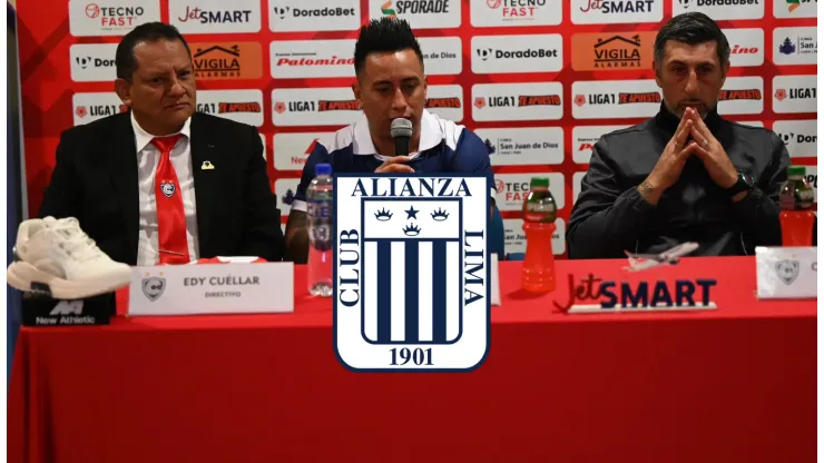 ¿Christian Cueva jugará contra Alianza Lima?
