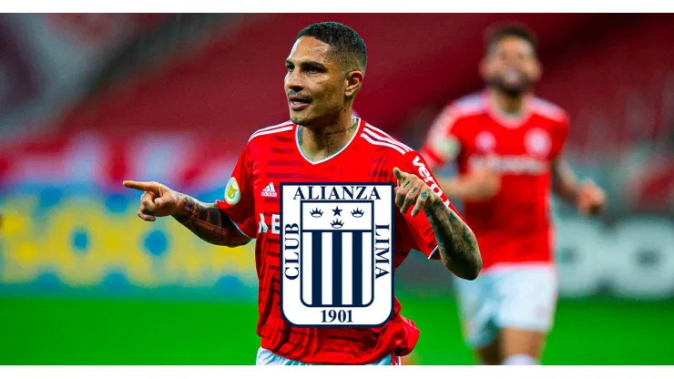 Paolo Guerrero jugará en Alianza Lima.
