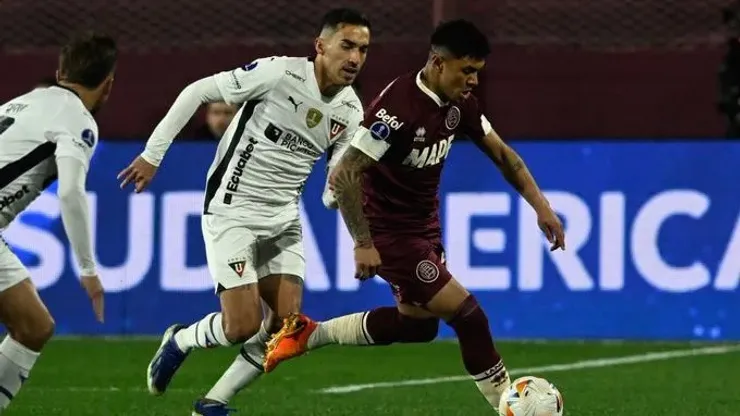 Lanús elimina a Liga de Quito en la Copa Sudamericana
