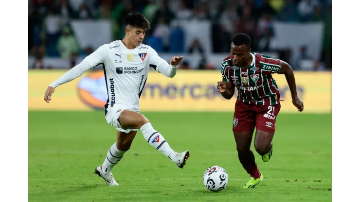 Gabriel Villamil - Liga de Quito. Foto: IMAGO.
