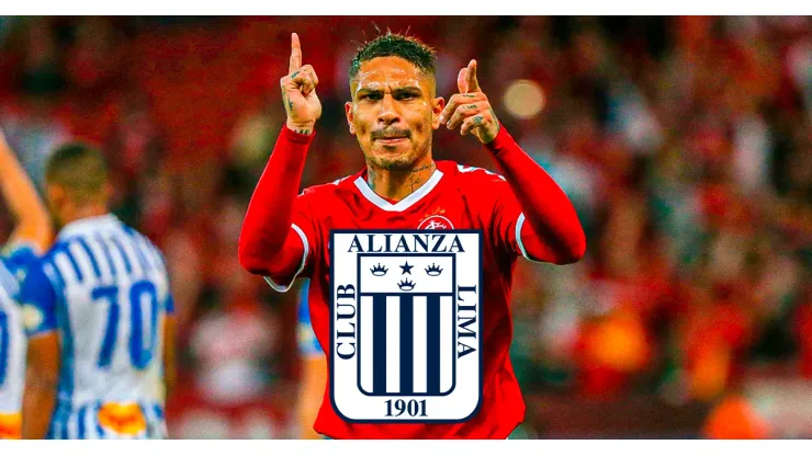 Paolo Guerrero firmaría por Alianza Lima.
