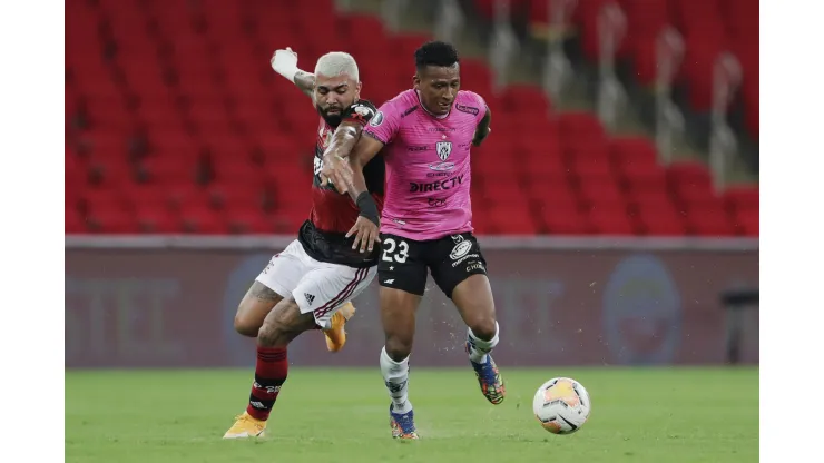 Fernando Guerrero - Independiente del Valle 2020. Foto: Getty.
