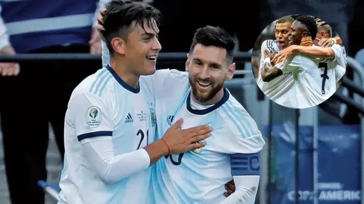 Dybala, Messi, Mbappé o Vinicius, algunos de los que dijeron no a Arabia. 
