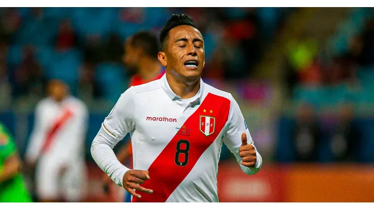 El valor de Christian Cueva.
