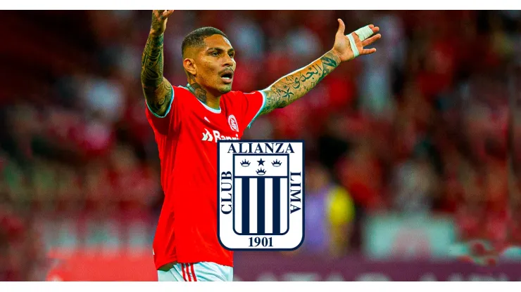 ¿Paolo Guerrero jugará en Alianza Lima?
