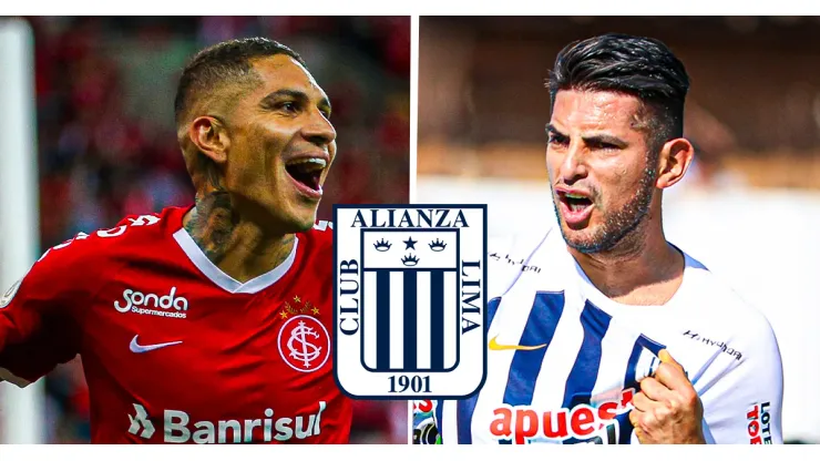 Paolo Guerrero será compañero de Carlos Zambrano en Alianza Lima.
