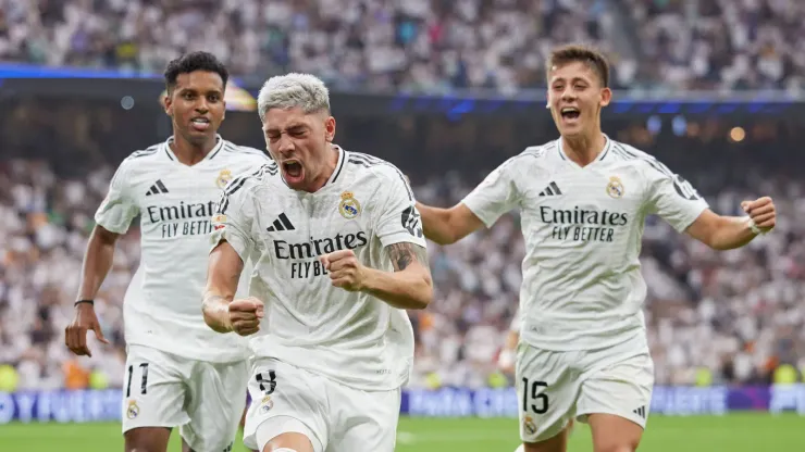 Golazo de Fede Valverde para abrir la cuenta en Real Madrid.
