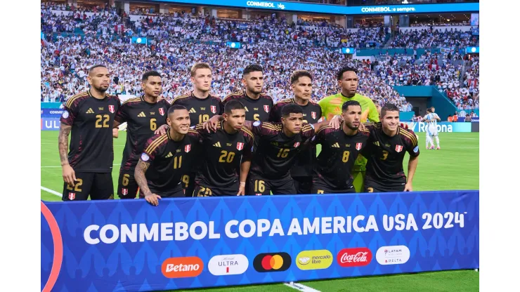 Lista de convocados para jugar ante Colombia y Ecuador
