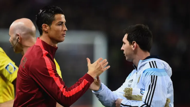 Cristiano Ronaldo y Lionel Messi, grandes ausencias que puede tener el Mundial 2026. 
