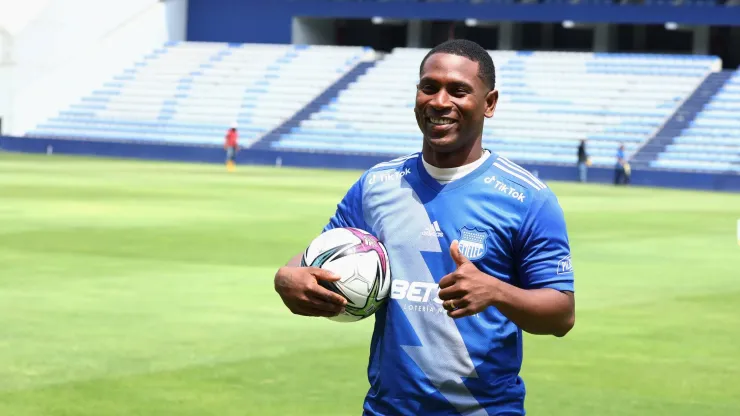 Bryan Angulo - Emelec 2023. Foto: Imago.
