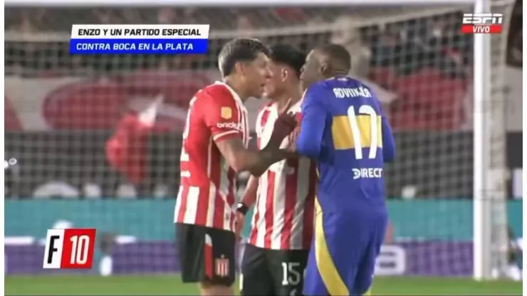 Luis Advíncula discutió con Enzo Pérez por burlas a Boca
