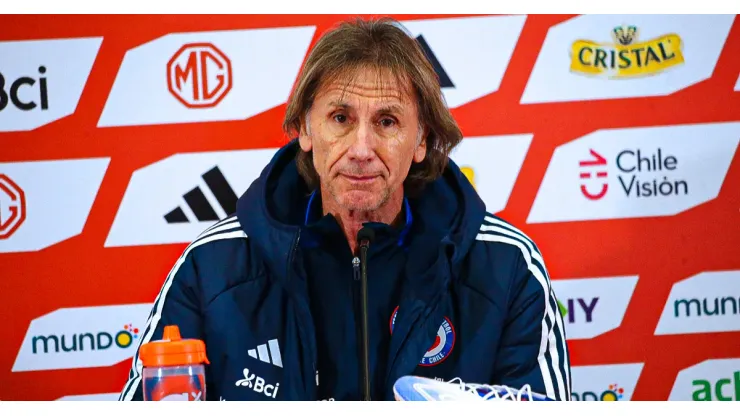 Ricardo Gareca, hoy técnico de Chile, recordó su paso por Perú.
