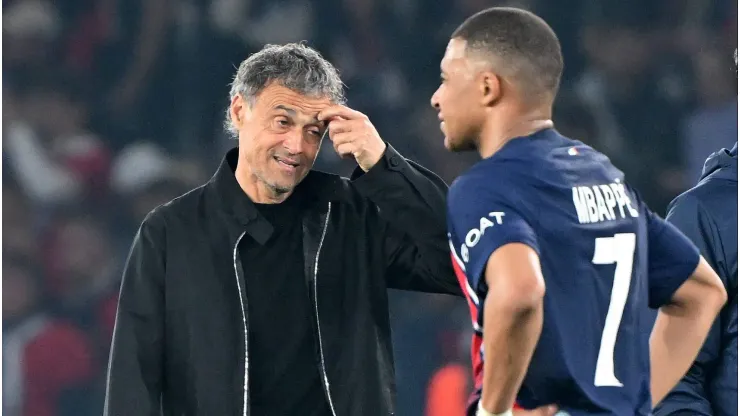 Luis Enrique muestra en su documental cómo era el trato con Kylian Mbappé en el periodo que coincidieron en el PSG.
