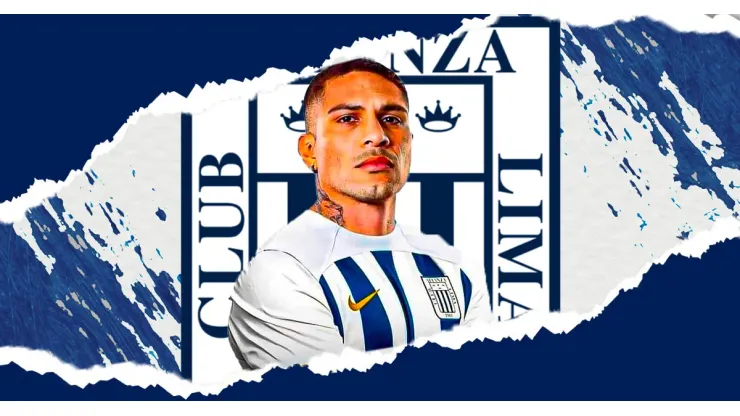 Paolo Guerrero firmó por Alianza Lima.
