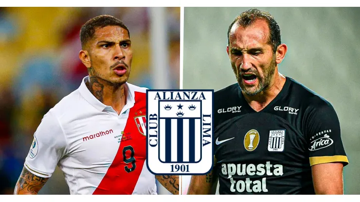 Paolo Guerrero llega a Alianza Lima y un delantero tendrá que irse.
