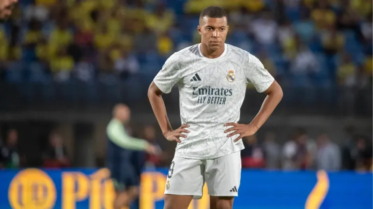 Kylian Mbappé no termina de encontrar su hueco en Real Madrid. 
