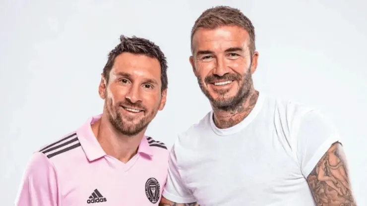 Beckham ve a Messi ayudando a una selección a levantar su primer Mundial. 
