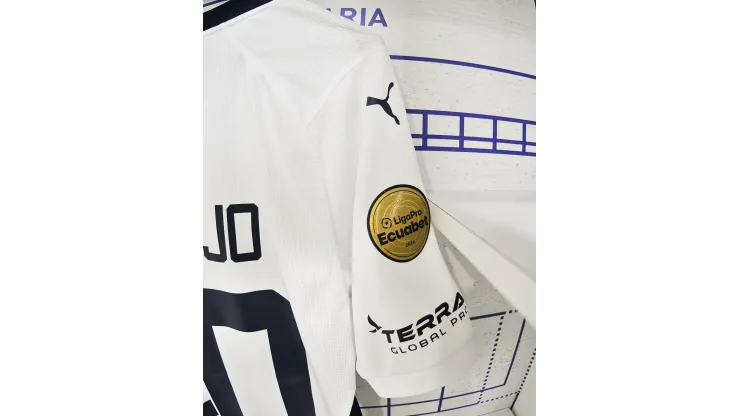 El parche de campeón de Liga de Quito