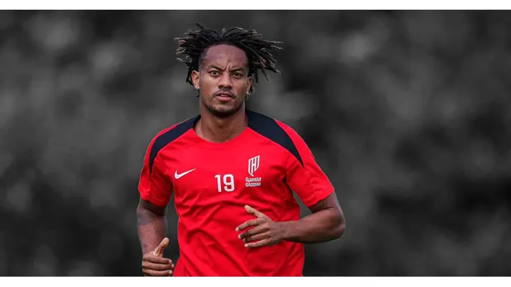 André Carrillo se va de Arabia y llegaría a Egipto.
