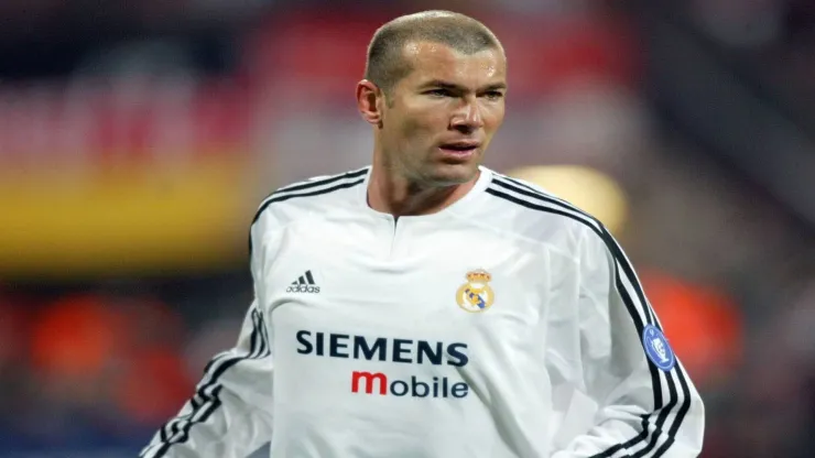 Zinedine Zidane es una de las leyendas del Real Madrid.
