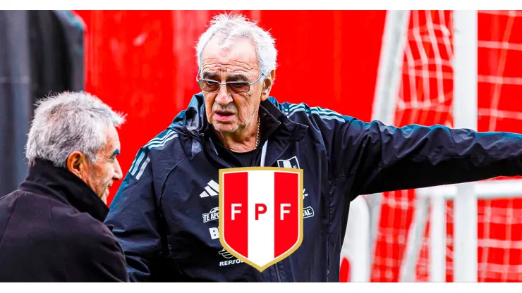 Jorge Fossati, técnico de Perú.
