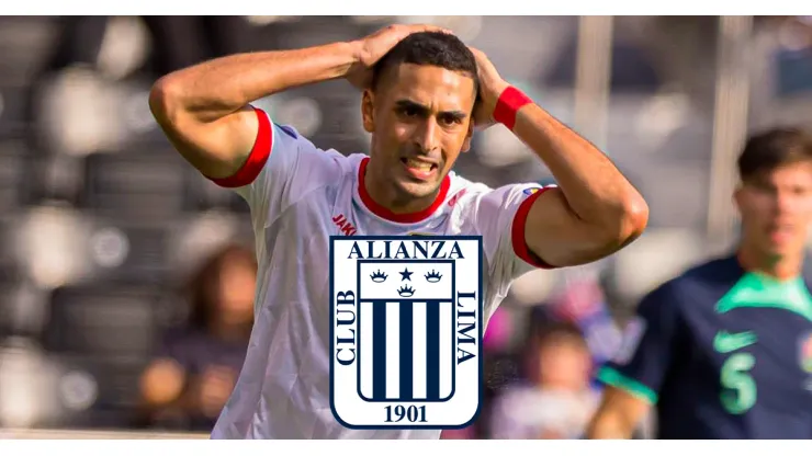 Pablo Sabbag, jugador de Alianza Lima y convocado por Siria.
