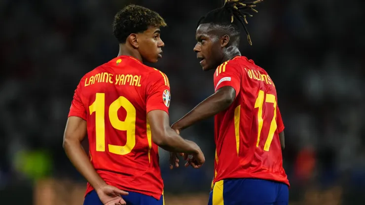 Lamine Yamal y Williams, las grandes figuras de La Roja.
