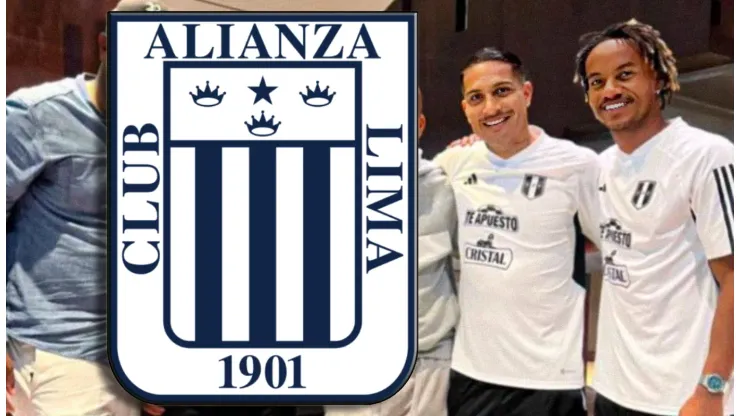 ¿André Carrillo en Alianza Lima con Paolo Guerrero?
