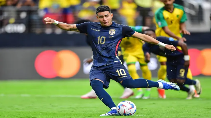 Kendry Páez es una de las joyas de la Selección de Ecuador.
